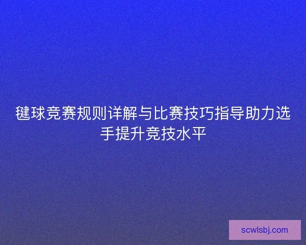 毽球竞赛规则详解与比赛技巧指导助力选手提升竞技水平